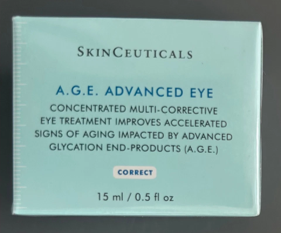 SkinCeuticals Age A.G.E. Advanced Eye Cream 15ml | Anti-Aging | .5 fl OZ - Image 2 of 2