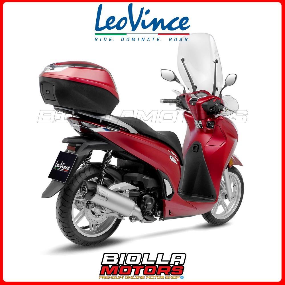 14381EK EXHAUST LEOVINCE HONDA SH 350i 2021 2023 LV ONE EVO