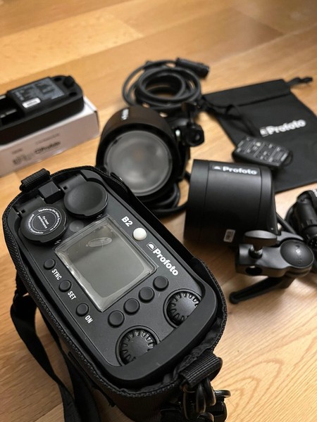 FLASH B2 PROFOTO PORTÁTIL. Usado pero en perfecto estado. 