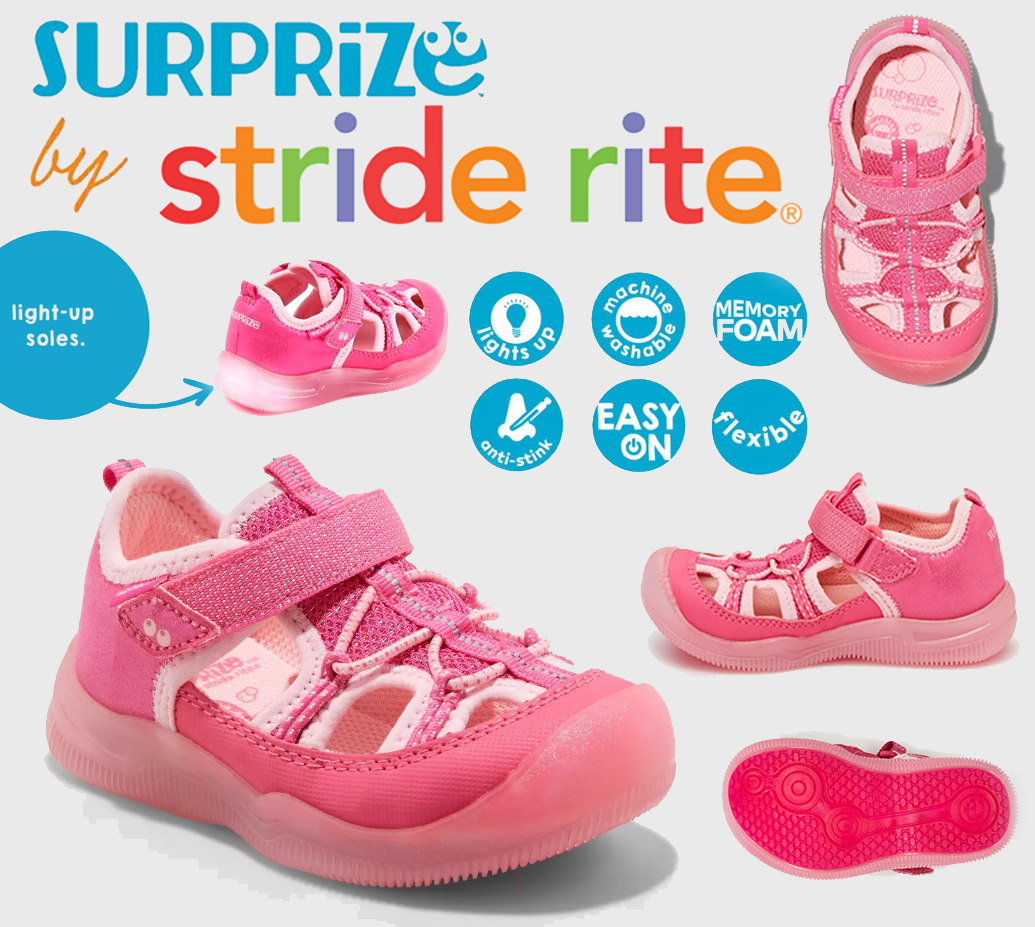 surprize by stride rite light up shoes