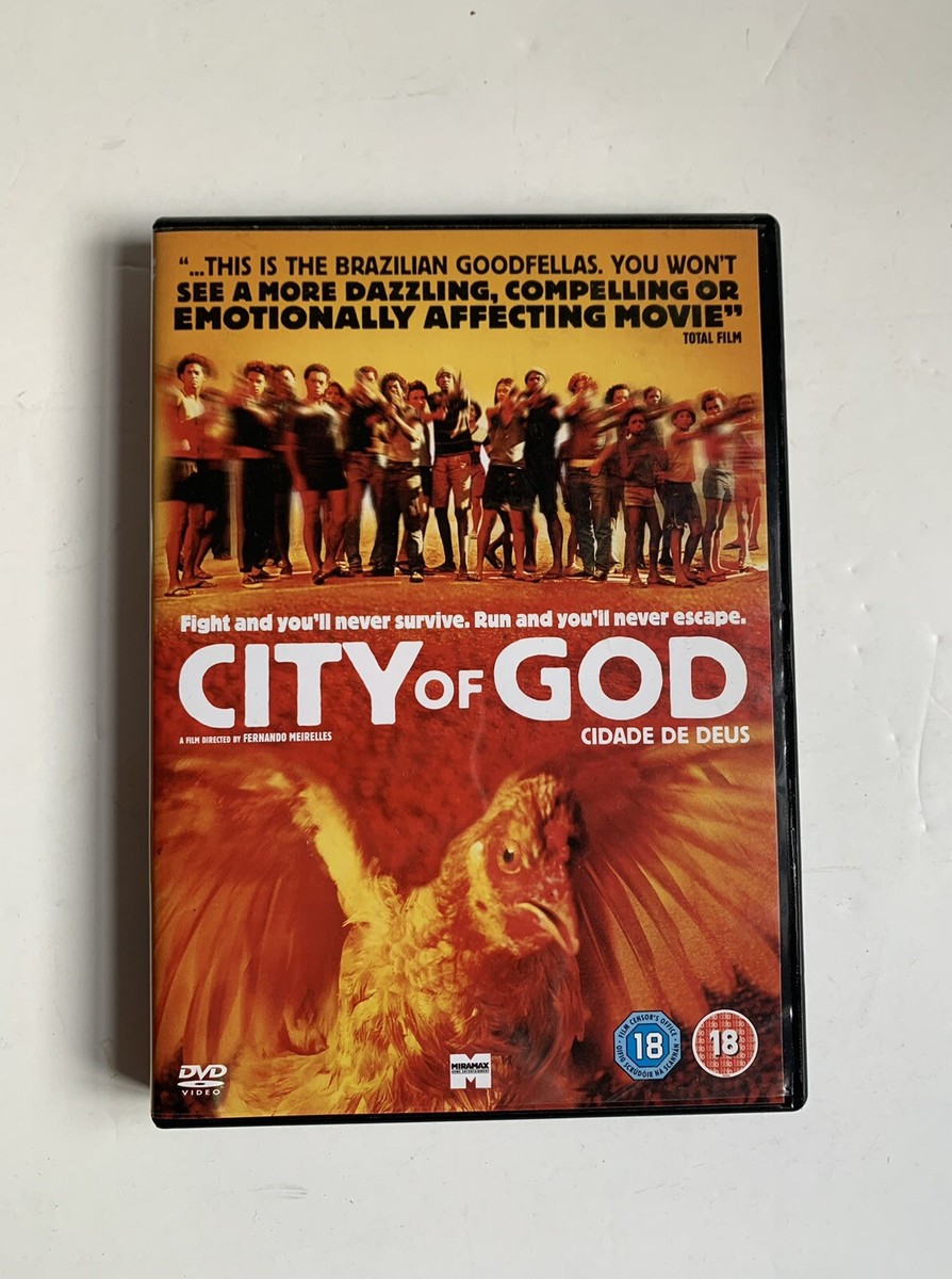 City of God DVD (2003) Alexandre Rodrigues