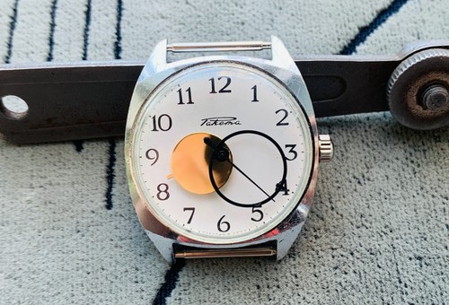 Collectible Watch RAKETA Kopernik Sun and Jupiter/Wrist Watch Ракета Copernicus - Picture 2 of 15