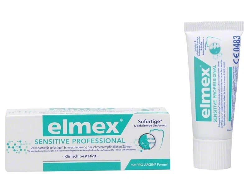 20g Elmex Sensitive Professional Schmerzen pro argin Zahnpasta Empfindllich