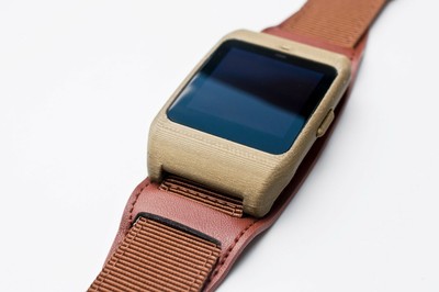 sony smartwatch 3 leather strap