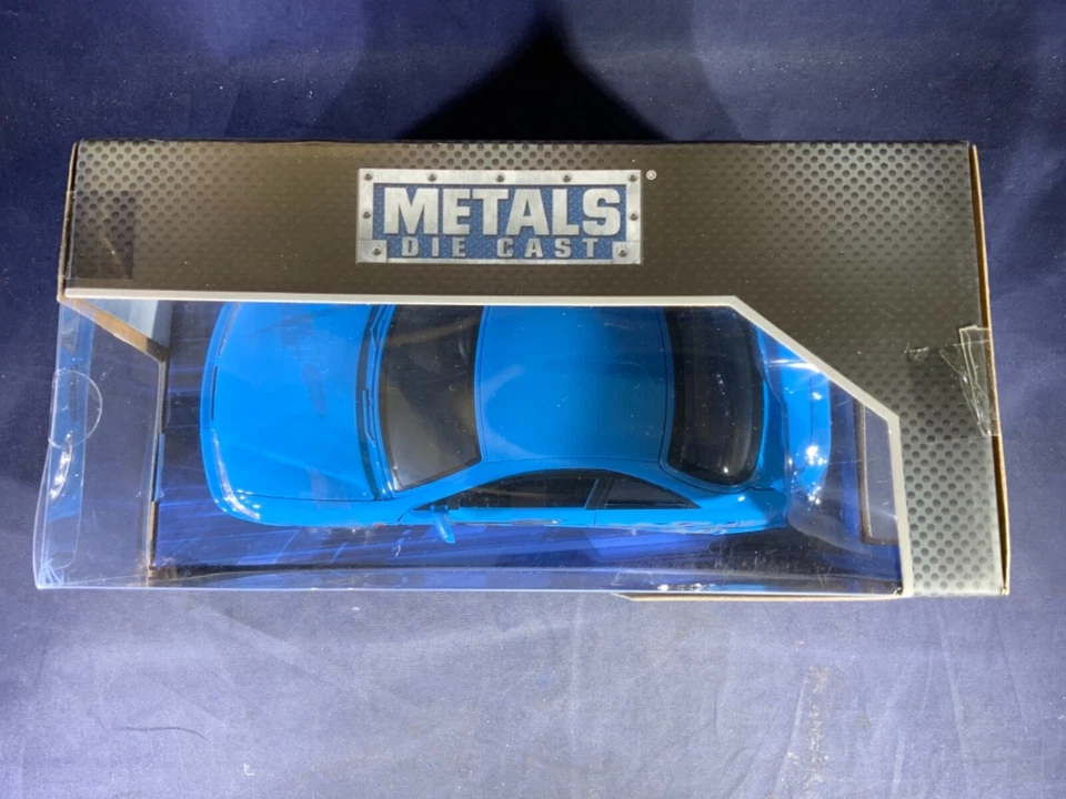 E7-78 FAST & FURIOUS - MIA’S ACURA INTEGRA - NIB - DIE CAST METAL - Image 3 of 4