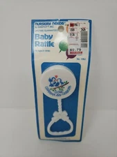 Vintage Nursery Needs by Sanitoy Inc. Baby Rattle I Love Grandma And Grandpa