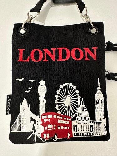 Bolsa para pasaporte de viaje de vacaciones | Bolsa para pasaporte de vacaciones elegante con tema de Londres - Imagen 15 de 17