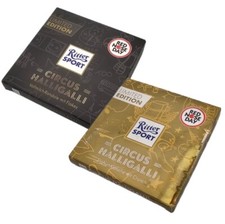 Ritter Sport CIRCUS HALLIGALLI Limited Edition 100g Tafel Schokolade MHD 2017/18
