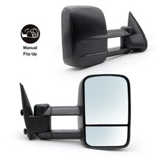 Pair Manual Tow Mirrors For 2006 Chevy Silverado Gmc Sierra 1500 2500 3500 Pair Manual Tow Mirrors For 2006 Chevy Silverado Gmc Sierra 1500 2500 3500
