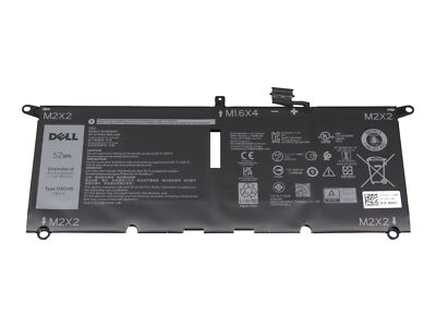 Dell DXGH8 Original Akku 52Wh