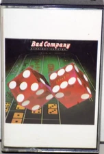 BAD COMPANY STRAIGHT SHOOTER CASSETTE TAPE