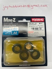 Kyosho MZT301-30 LM High Grip Tire 30  / 4pcs for RC Mini-Z MR-02 Model Car