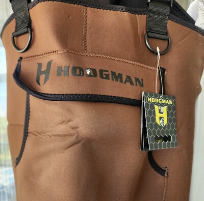 Hodgman Caster Neoprene Rubber Bootfoot Fishing Waders  Size 9