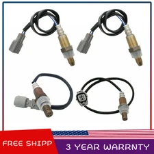 4PCS O2 Oxygen Sensors Upstream and Downstream For LEXUS RX350 2010 3.5 V6 2GRFE