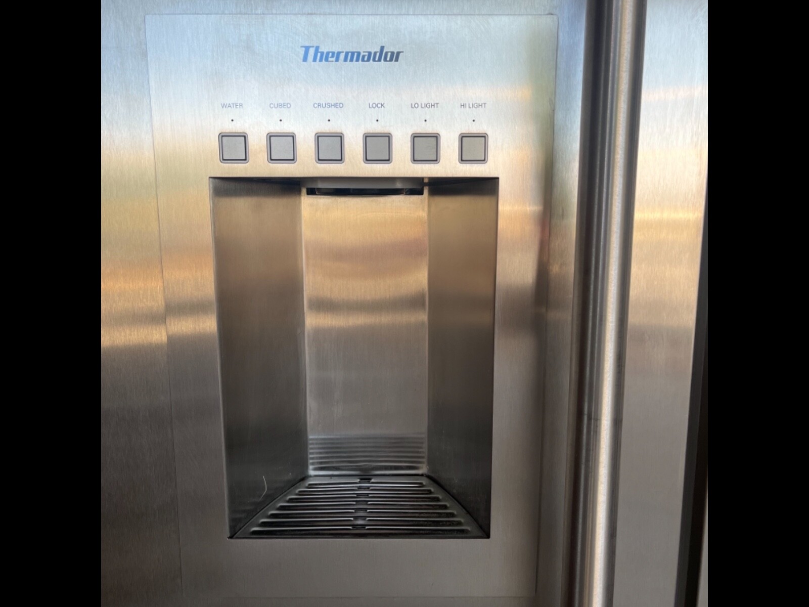 thermador built in refrigerator freezer eBay