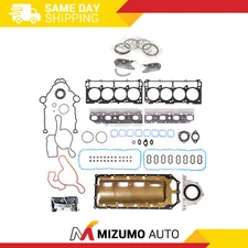 Full Gasket Set Bearings Rings Fit 09-14 Chrysler Aspen Dodge Ram 5.7L HEMI