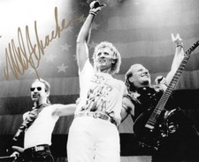 * MEL SCHACHER * signed 8x10 photo * GRAND FUNK RAILROAD * PROOF * 16