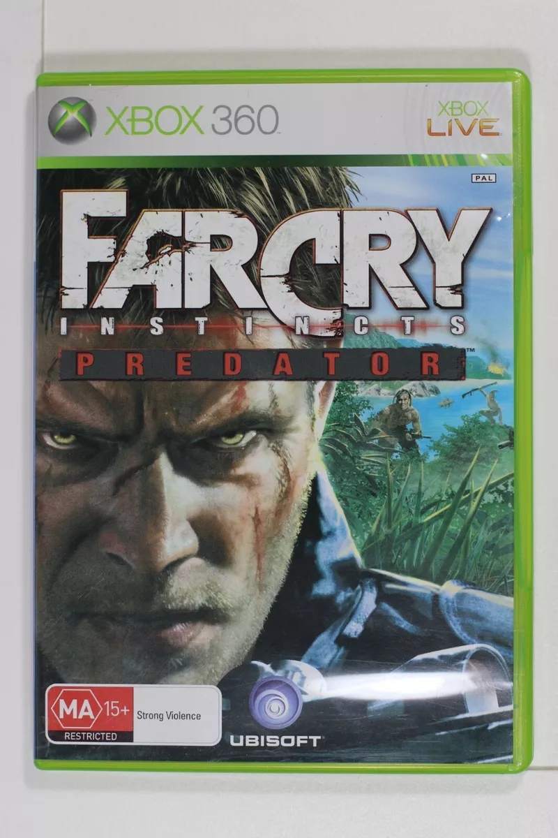  Far Cry Instincts Predator - Xbox 360 : Video Games