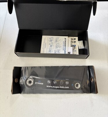 Stages Carbon Gen 3 175mm Power meter BRAND NEW!