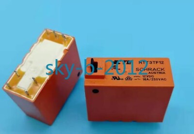 1 PCS TE RTT3TF12 Power Electrical DC Relay in good condition