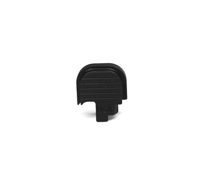 S&W Shield 1&2 Slide Cover Back Plate for Caliber 9mm and .40  Black Color