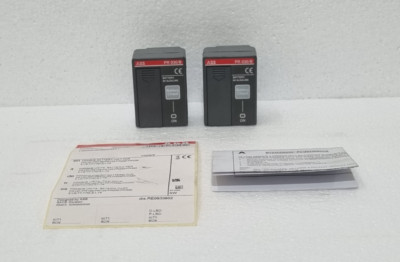 ABB PR030/B BATTERY UNIT E1/6-T7-T7M-X1-T8, LOT OF 2 PC