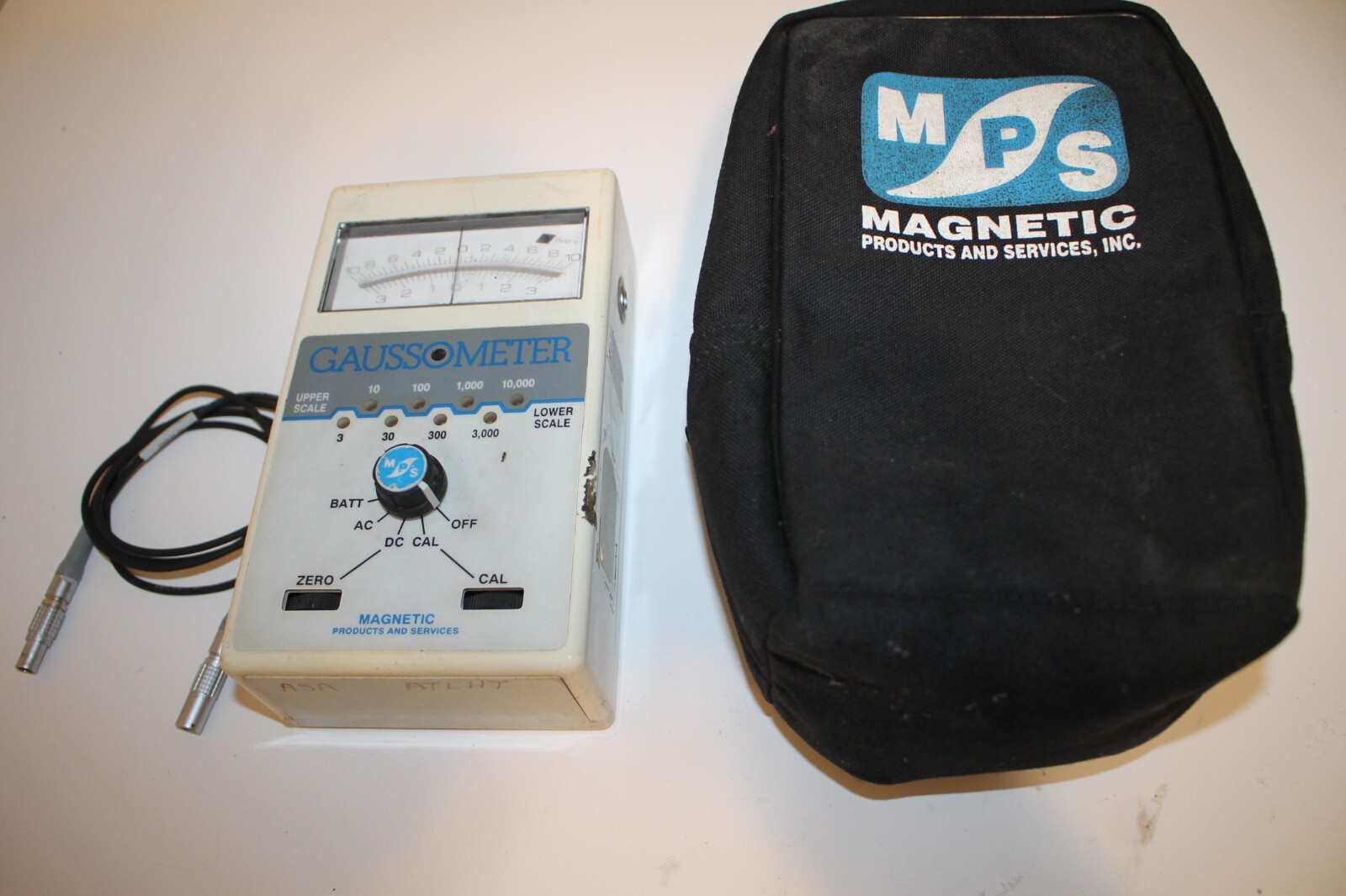 MPS Products and Services Gauss Meter Gaussometer eBay