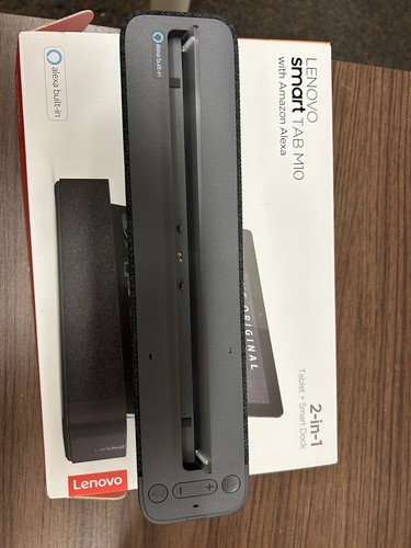 Lenovo HA-200 Smart Speaker Dock for M10 Select Smart TabBuilt with Alexa w3b - Picture 4 of 4