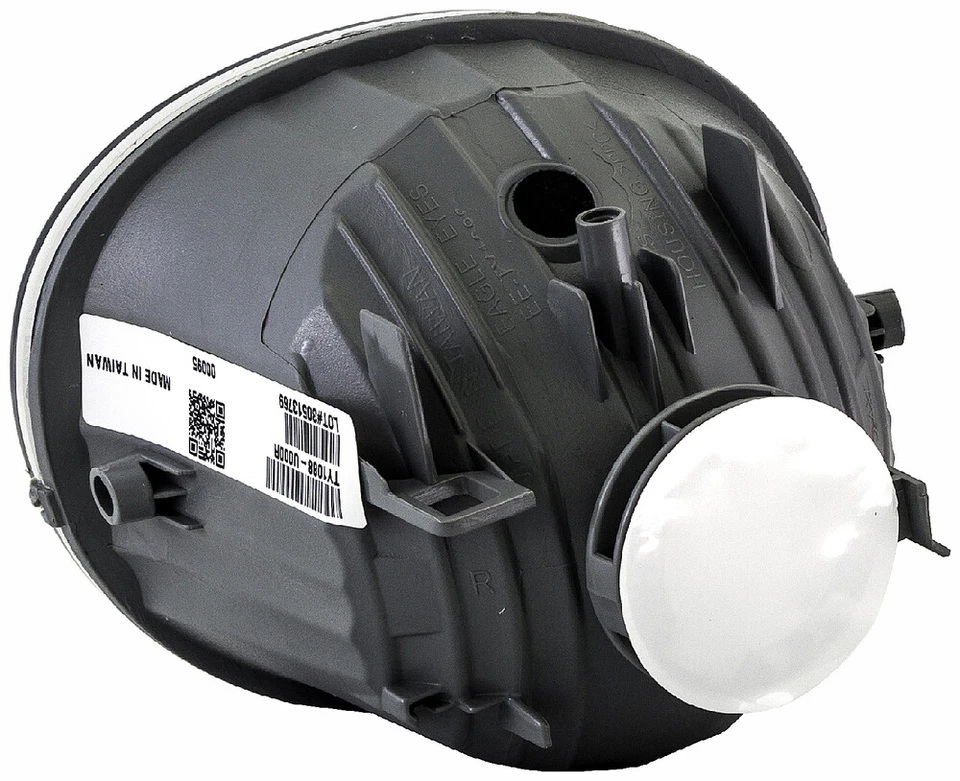 Fog Light Assembly fits 2004-2010 Toyota Avalon 4Runner RAV4  DORMAN - Image 3 of 4