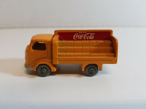 lesney coca cola truck
