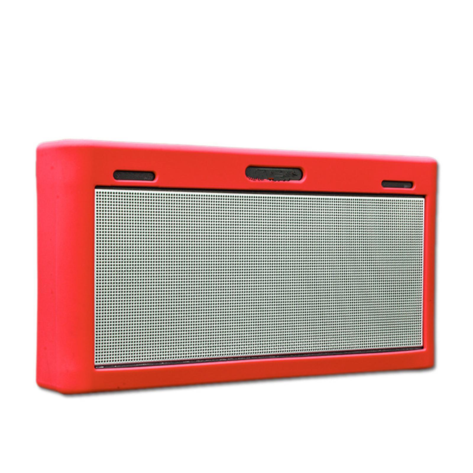 Bluetooth Speaker Silicone Case for BOSE SoundLink III 3 Protective Sleeve Cover-image
