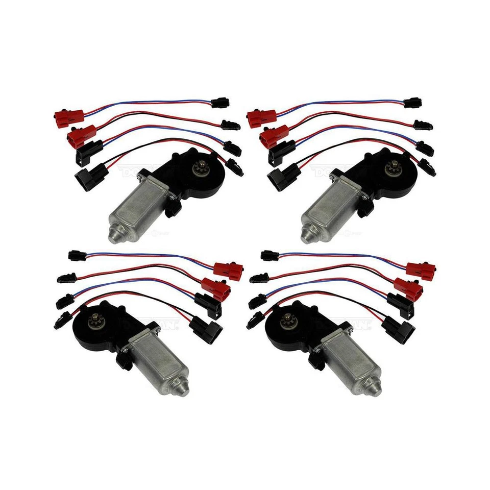 Мотор заднего переднего стеклоподъемника 4 X Dorman для Plymouth Gran Fury 3,7 л 5,2 л 5,9 л - Изображение 2 из 4