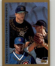 1998 Topps Travis Smith / Courtney Duncan / Kris Benson PROS, RC #259