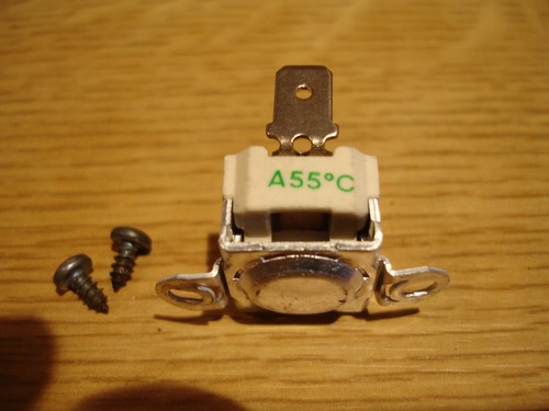 MIELE ORIGINAL TEMPERATURREGLER GEBLÄSENACHLAUF , H261, 55°C