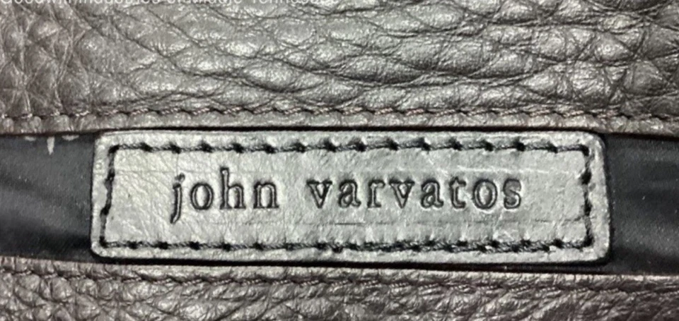 Bolso Mensajero John Varvatos Hombre Espresso Marrón Ideal para Negocios o Viajes Foto 4 de 4