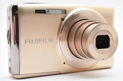 NEAR MINT] FUJIFILM FinePix JX700 Gold Digital Camera w/ Box From