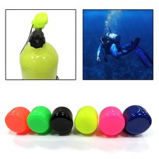 Plastic Scuba Diving Tank Valve Cover Sturdy Threaded Dustproof Protect Plug