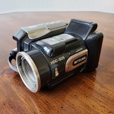 Mitsuba HDC-505 Black 16MP Multi-Media Video Camcorder w/ 2.5" Display UNTESTED
