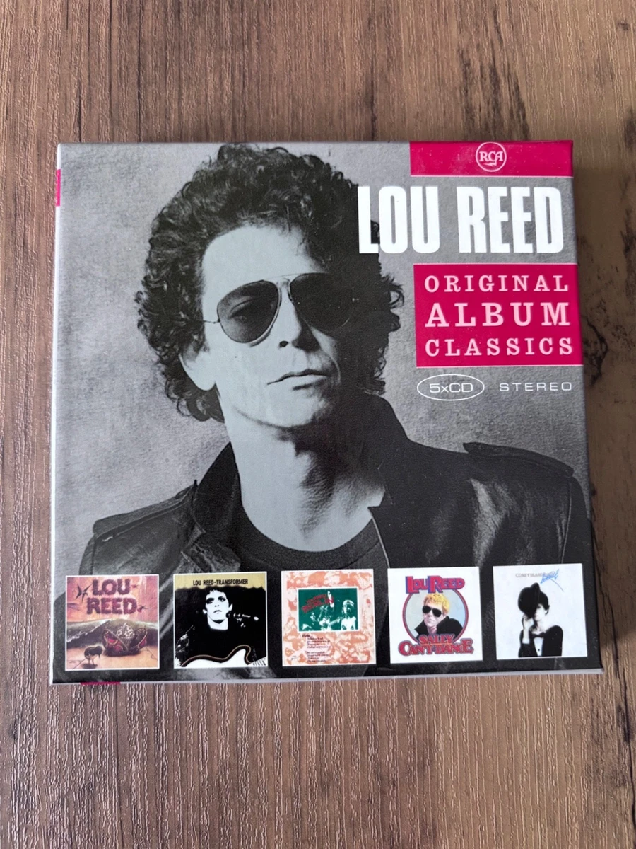 Lou Reed Box Set Rock Music CDs for sale | eBay