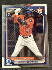 2024 Bowman Chrome 1st PROSPECT ROOKIE German Ramirez Item 4