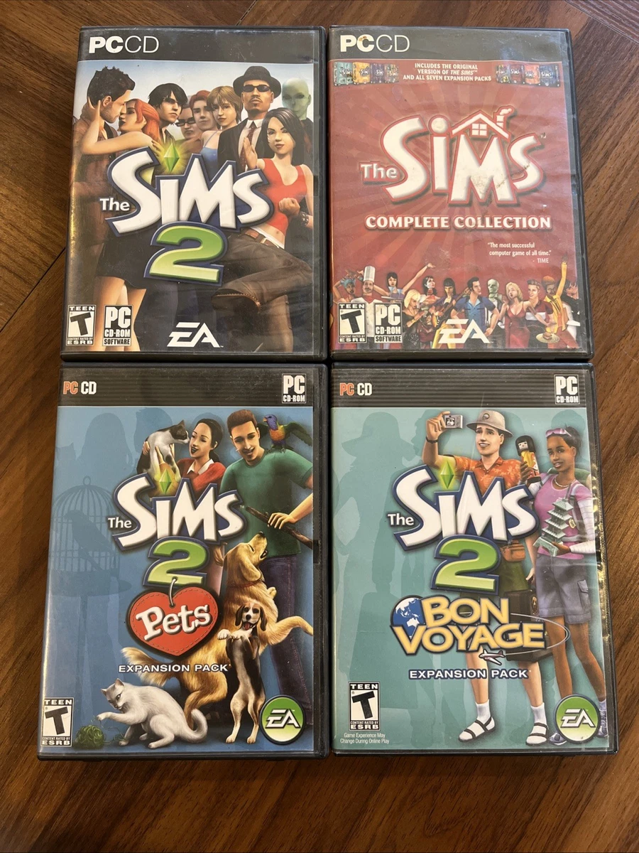 The Sims: Complete Collection Video Games for sale - eBay