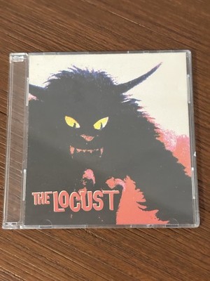 The Locust Mini Promo CD 3.5 Inch Extremely Rare Radio Station Advance Release.