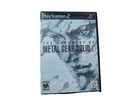 The Document of Metal Gear Solid 2  PS2 Complete CIB