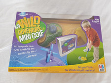 MB TV Wild Adventure Mini Golf Game - New in Box