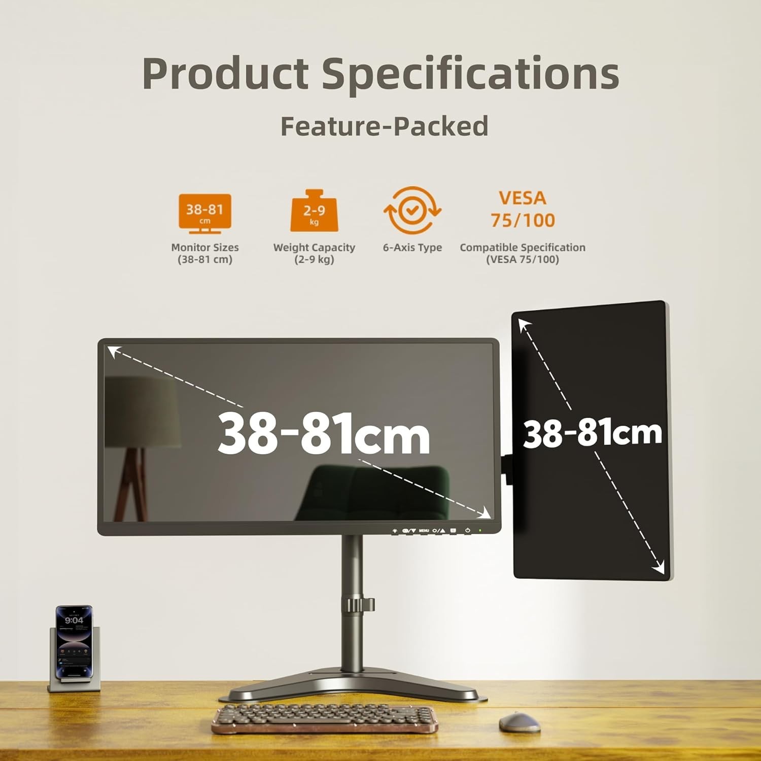 DUAL MONITOR 22