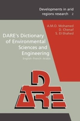 DARE's Dictionary of Environmental Sciences and Engineering - 9789058096173