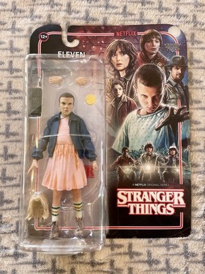 Stranger Things Eleven McFarlane Toys Figur OVP NEU Selten! Millie Bobby Brown
