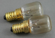 2 X WESTINGHOUSE ELEVATED OVEN LAMP LIGHT BULB GLOBE PEK1370W-L*43 PEK1370W-R*43