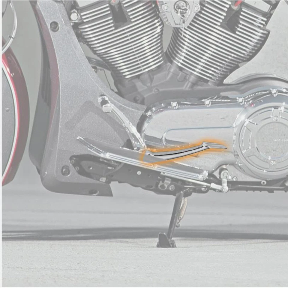 Palanca de cambios de punta de talón para Victory Cross Roads/Country Hard Ball 2011-2013 negra Foto 3 de 4