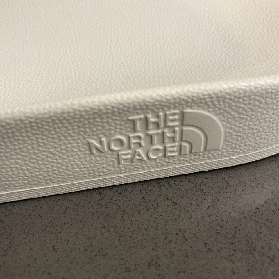 Sandalias The North Face Basecamp III Slides para mujer TNF Garden blancas, talla 9, nuevas con etiquetas Foto 4 de 4
